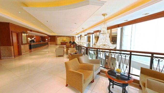 Island Pacific Hotel Hong Kong Interior photo