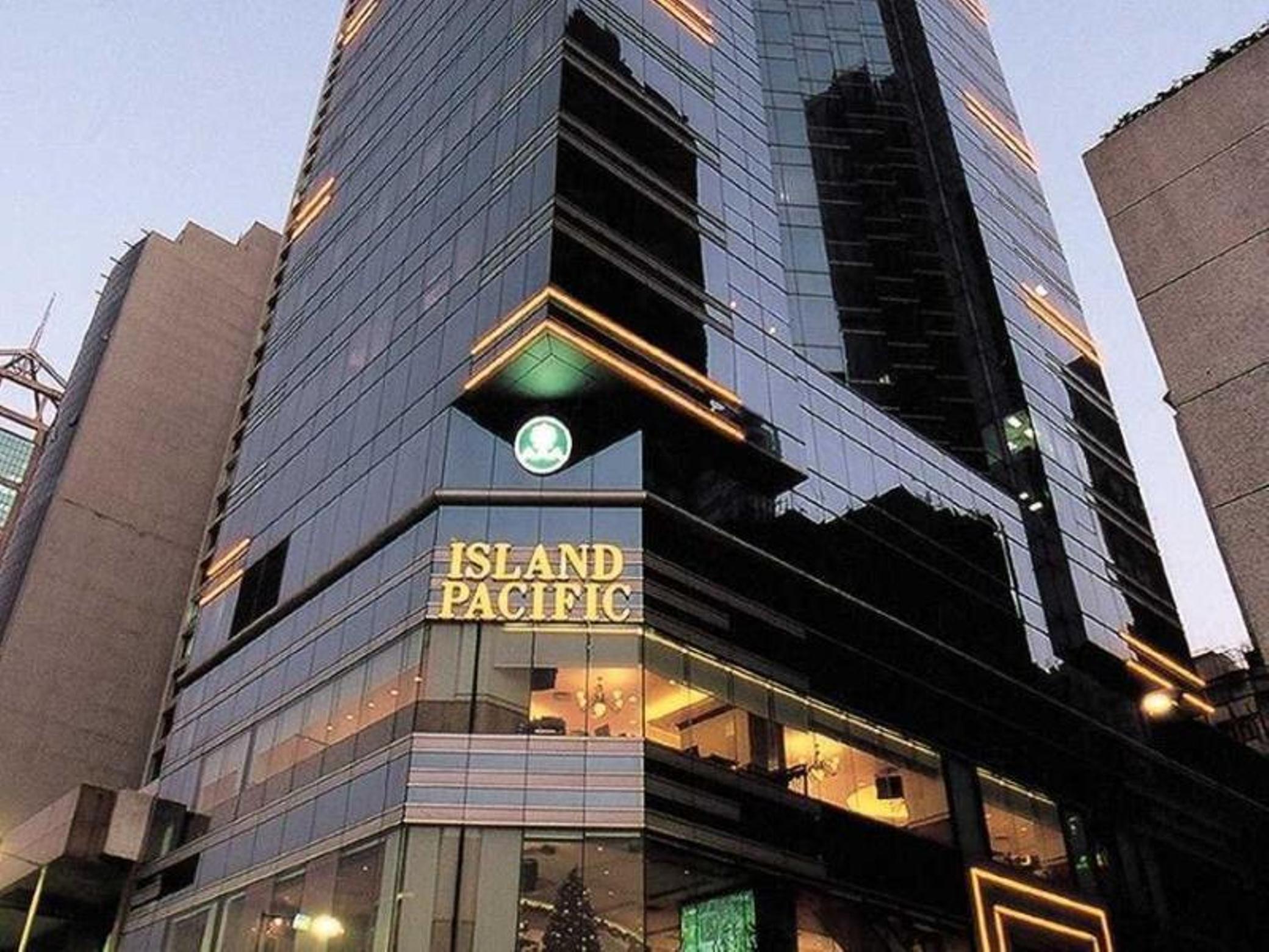 Island Pacific Hotel Hong Kong Exterior photo