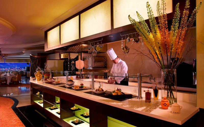 Island Pacific Hotel Hong Kong Restaurant photo